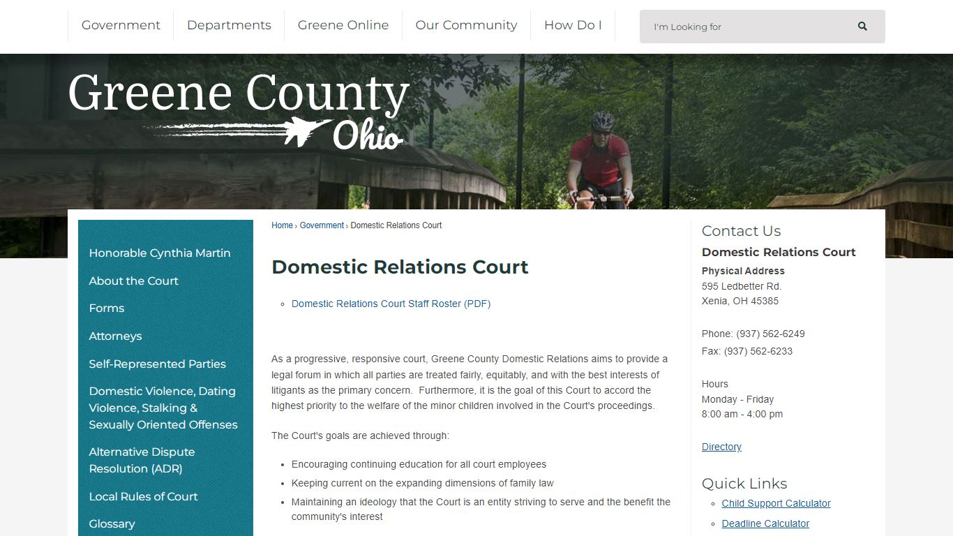 Domestic Relations Court | Greene County, OH - Official Website